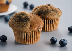 Blueberry Muffins - Vegan 2-pk