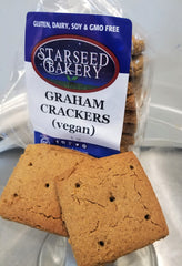 Graham Crackers - vegan