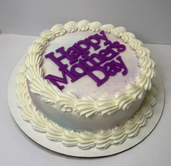 No Sugar Added Chocolate Cake - one or 2 layer (not eligible for shipping)