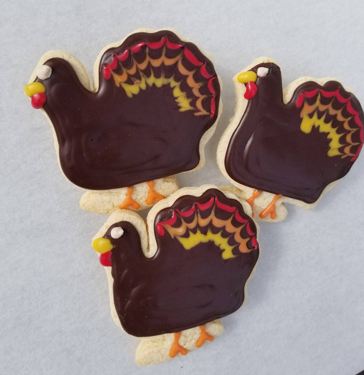 Handcrafted Thanksgiving Sugar Cookies COMING SOON Starseed Bakery