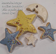 Handcrafted Seasonal Sugar Cookies