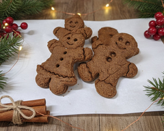 Handcrafted Ginger Cookie Guys and Gals