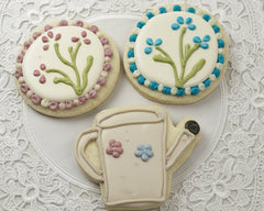 Handcrafted Spring Themed Sugar Cookies