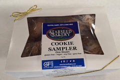 Cookie Sampler - 1 Dozen Assorted Cookies (4 flavors)