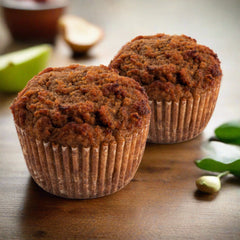 Paleo Carrot Apple Muffins