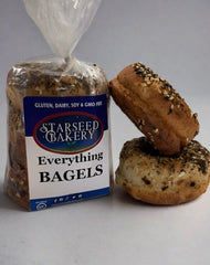 Bagels - with Everything Topping