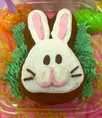 Bunny Cake - Marble Vanilla/Chocolate Cake 2 serving - NOT ELIGIBLE FOR SHIPPING ORDERS