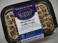 Mixed Berry Coffee Cake