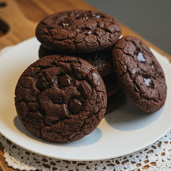 Double Chocolate Chip Cookies