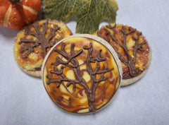 Handcrafted Fall Sugar Cookies