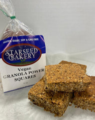 Granola Power Squares - vegan