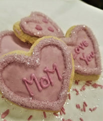 Handcrafted Elegant Mother's Day Sugar Cookies - Coming Soon