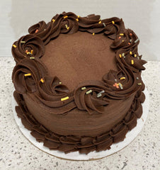 No Sugar Added Chocolate Cake - 6 to 8 servings