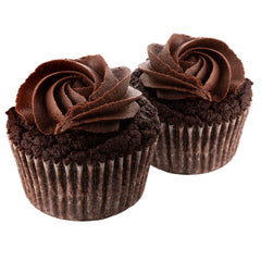 No Sugar Added Chocolate Cupcakes