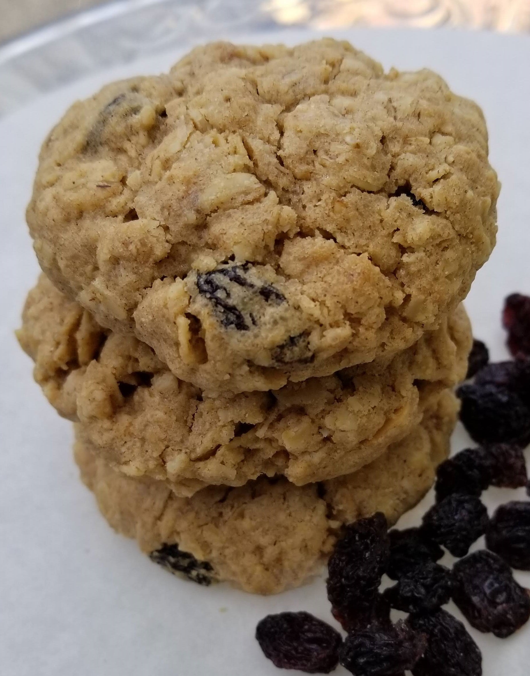 Buy Gluten Free Oatmeal Raisin Cookies Online | Starseed Bakery