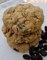 Oatmeal Raisin Cookies