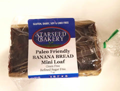 Paleo Banana Bread Mini Loaf