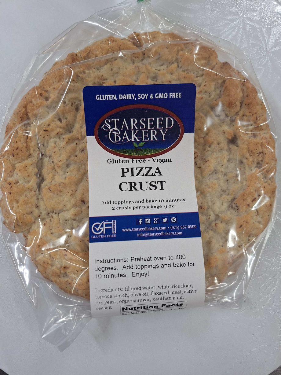 Buy Gluten Free Pizza Pie Crust Online Starseed Bakery