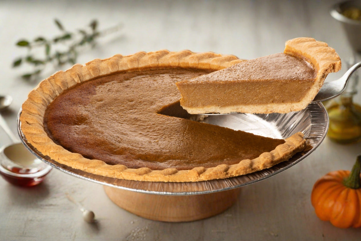 Buy Vegan Pumpkin Pie Online | Starseed Bakery