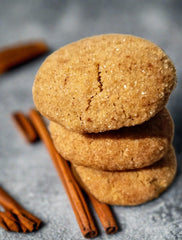 Snickerdoodles Cookies - vegan