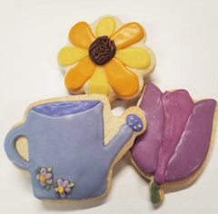 Handcrafted Spring Themed Sugar Cookies