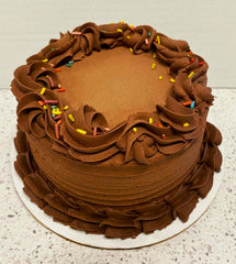 Chocolate Cake (8 to 12 Servings)