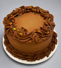 Chocolate Cake (6 to 8 servings)