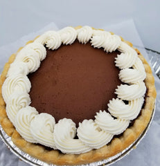 Vegan Chocolate Mousse Pie