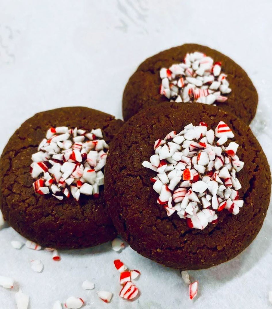 VeganChocolatePeppermintDrops