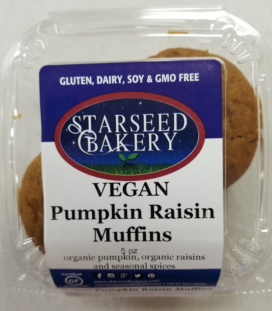 VeganPumpkinRaisinMuffinPackage