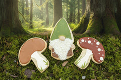 Handcrafted Spring Inspired Sugar Cookies - 3-pk
